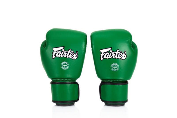 Fairtex BGV16 Real Leather Boxing Gloves - MMA Warehouse