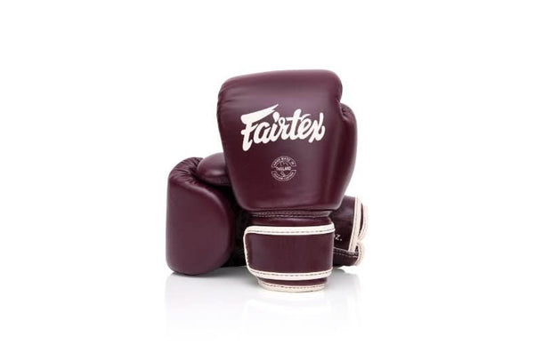 Fairtex BGV16 Real Leather Boxing Gloves - MMA Warehouse