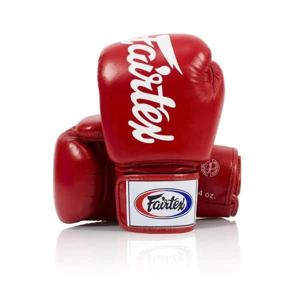 Fairtex BGV19 Deluxe Tight - Fit Boxing Gloves - MMA Warehouse