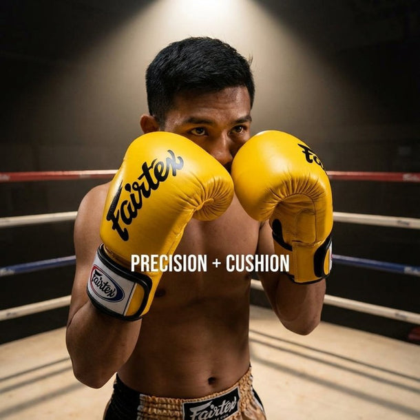 Fairtex BGV19 Muay Thai Gloves - Deluxe Tight - Fit - MMA Warehouse