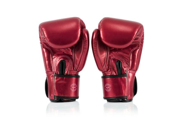 Fairtex BGV22 'Metallic' Boxing Gloves - MMA Warehouse