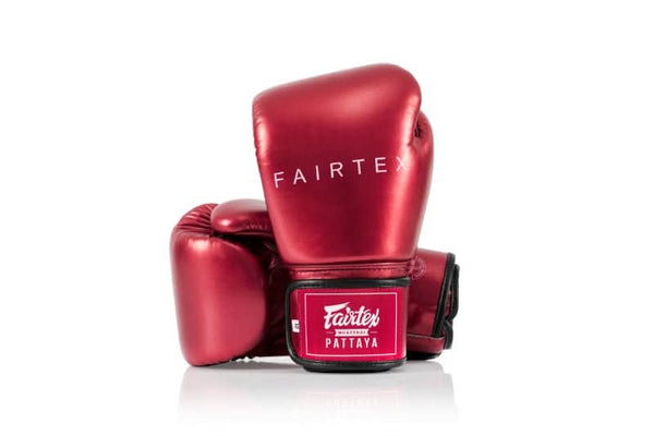 Fairtex BGV22 'Metallic' Boxing Gloves - MMA Warehouse