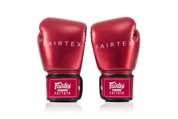 Fairtex BGV22 'Metallic' Boxing Gloves - MMA Warehouse