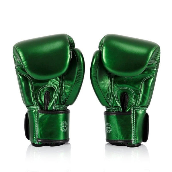 Fairtex BGV22 'Metallic' Microfiber Boxing Gloves - MMA Warehouse