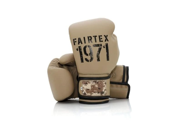 Fairtex BGV25 'F - DAY 2' Military Series Boxing Gloves - MMA Warehouse