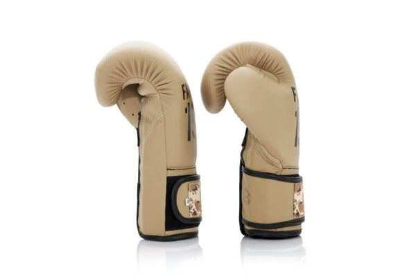 Fairtex BGV25 'F - DAY 2' Military Series Boxing Gloves - MMA Warehouse
