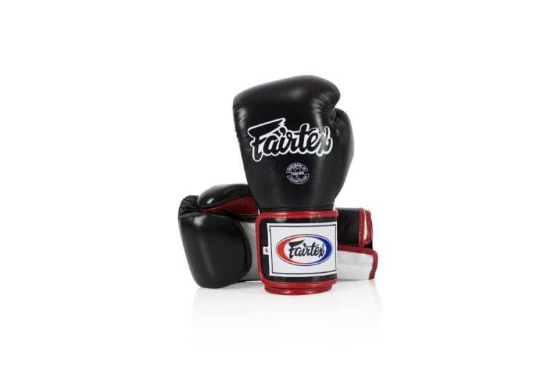 Guantoni Da Boxe Fairtex F-Day Muay Thai – Uomo – Modello Sparring E Combattimento (Peso Da Scegliere)