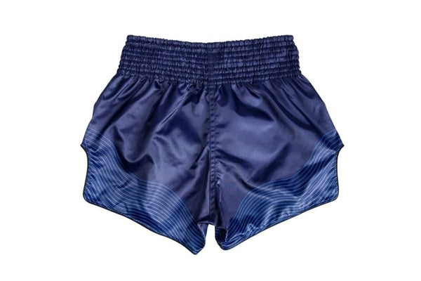 Fairtex "Blue Ocean" Slim Cut Muay Thai Shorts - MMA Warehouse