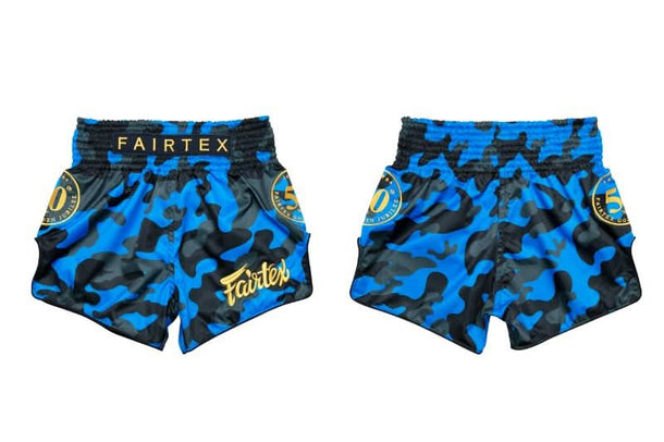 Fairtex BS1917 Muay Thai Shorts - Jubilee Edition - MMA Warehouse