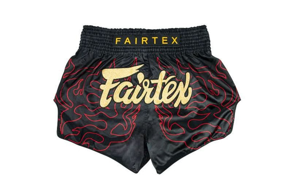 Fairtex BS1920 'Black Lava' Muay Thai Shorts - MMA Warehouse