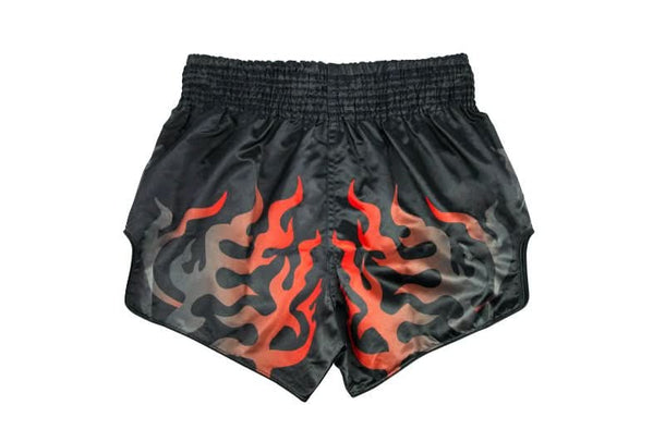 Fairtex BS1921 'Black Volcano' Muay Thai Shorts - MMA Warehouse