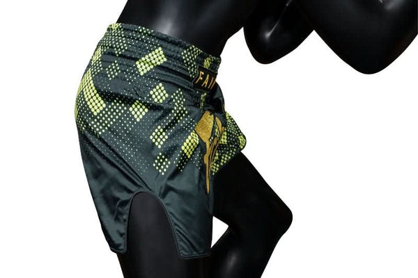 Fairtex BS1931 'Heart of Gold' Muay Thai Shorts - MMA Warehouse