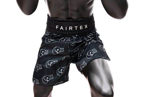 Fairtex BT2006 'MOTIF' Boxing Trunks - MMA Warehouse