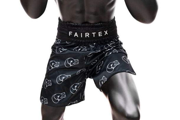 Fairtex BT2006 'MOTIF' Boxing Trunks - MMA Warehouse