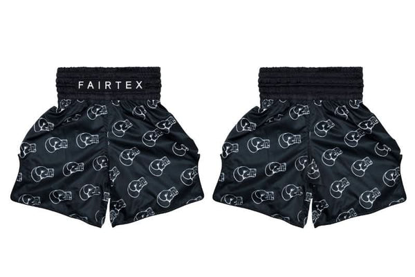 Fairtex BT2006 'MOTIF' Boxing Trunks - MMA Warehouse