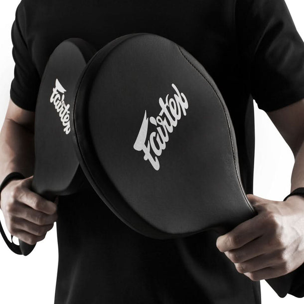 Fairtex BXP1 Boxing Paddles - Black - MMA Warehouse