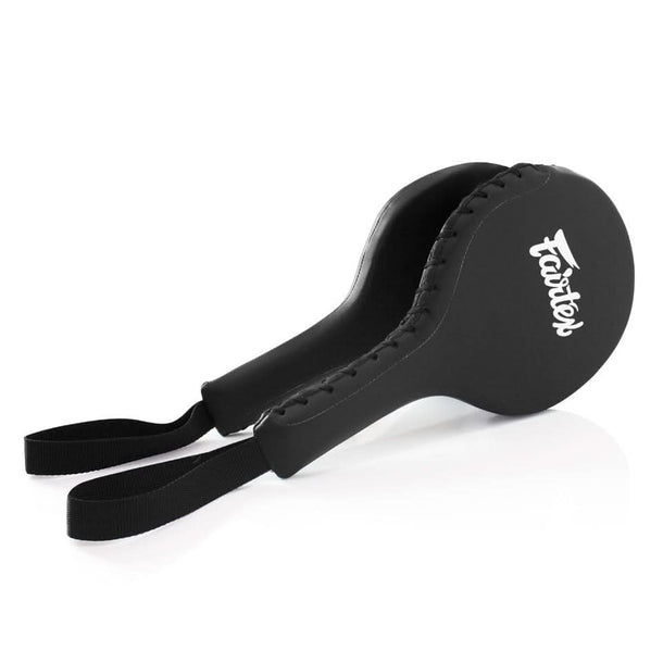 Fairtex BXP1 Boxing Paddles - Black - MMA Warehouse