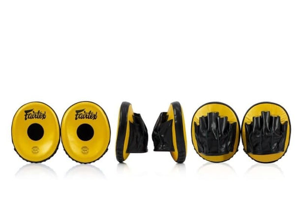 Fairtex FMV15 Curved Focus Mitts - MMA Warehouse
