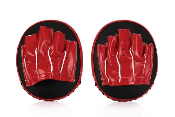 Fairtex FMV15 Curved Focus Mitts - MMA Warehouse