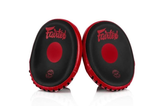 Fairtex FMV15 Curved Focus Mitts - MMA Warehouse