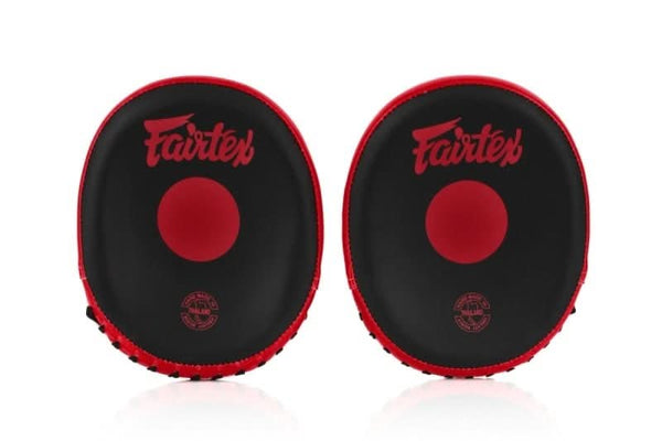 Fairtex FMV15 Curved Focus Mitts - MMA Warehouse