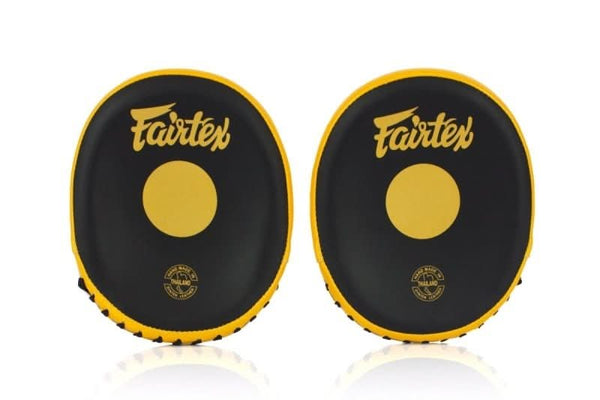 Fairtex FMV15 Curved Focus Mitts - MMA Warehouse