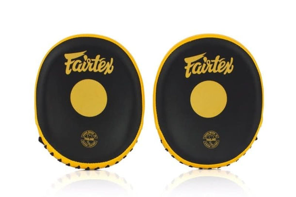 Fairtex FMV15 Curved Focus Mitts - MMA Warehouse
