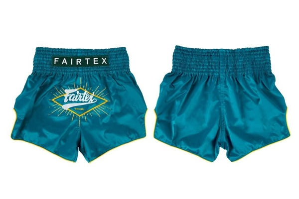 Fairtex "FOCUS" Muay Thai Shorts - MMA Warehouse