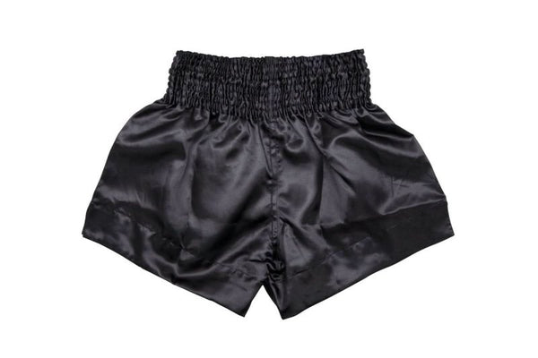 Fairtex Fortune Black Muay Thai Shorts - MMA Warehouse