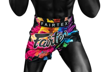 Fairtex "Funky Soul" Black Muay Thai Shorts