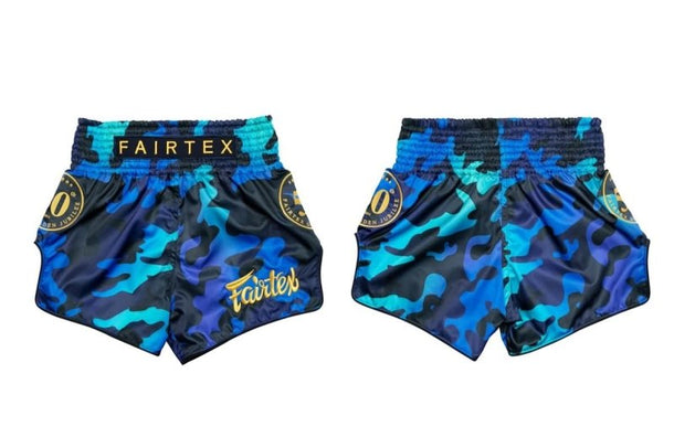 Fairtex Golden Jubilee 'Luster' Muay Thai Shorts - MMA Warehouse