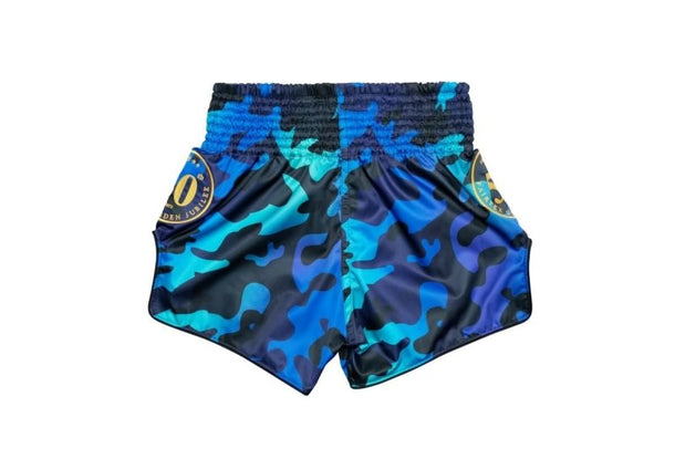 Fairtex Golden Jubilee 'Luster' Muay Thai Shorts - MMA Warehouse