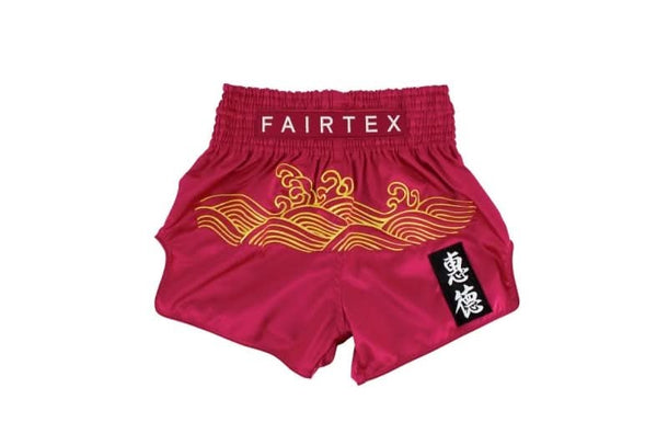 Fairtex "Golden River" Muay Thai Shorts - MMA Warehouse