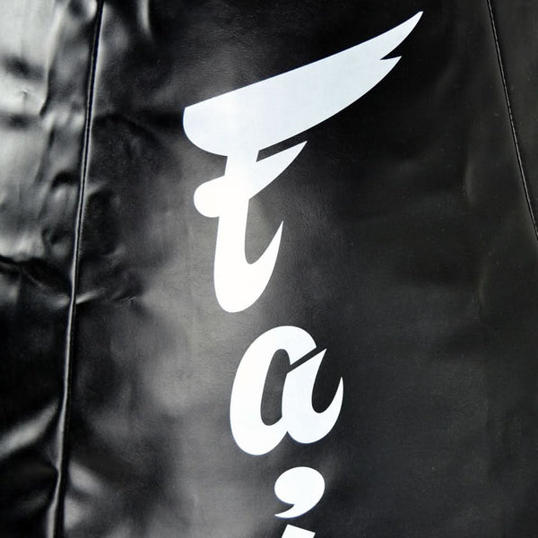 Fairtex HB15 Super Teardrop Heavy Bag - Unfilled - 3ft - Black - MMA Warehouse