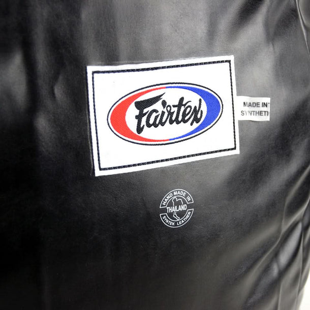 Fairtex HB15 Super Teardrop Heavy Bag - Unfilled - 3ft - Black - MMA Warehouse