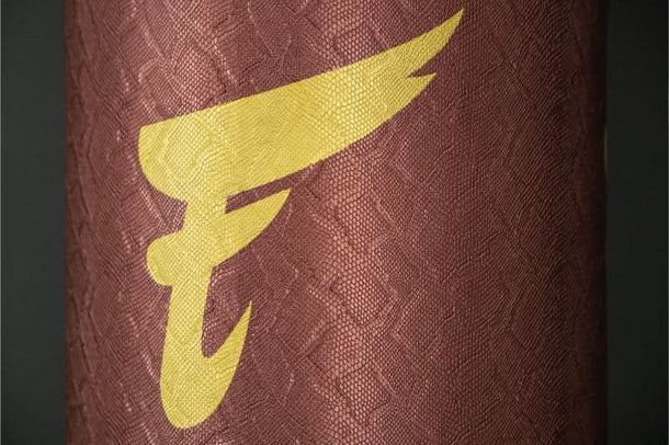 Fairtex HB6PY 'Python Print' Banana Bag - Unfilled - 6ft - MMA Warehouse