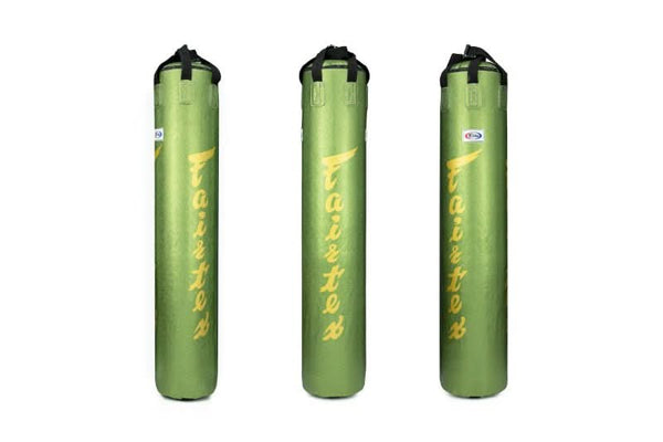 Fairtex HB6PY 'Python Print' Banana Bag - Unfilled - 6ft - MMA Warehouse