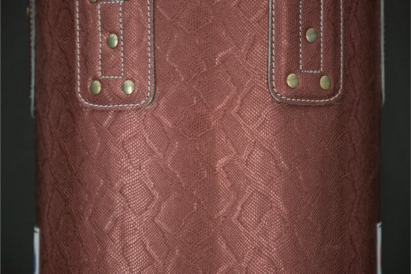 Fairtex HB6PY 'Python Print' Banana Bag - Unfilled - 6ft - MMA Warehouse