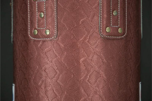 Fairtex HB6PY 'Python Print' Banana Bag - Unfilled - 6ft - MMA Warehouse