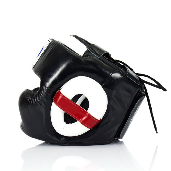 Fairtex HG10 Super Sparring Headgear - Black - MMA Warehouse