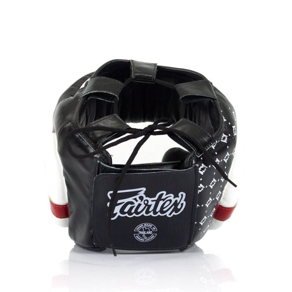 Fairtex HG10 Super Sparring Headgear - Black - MMA Warehouse