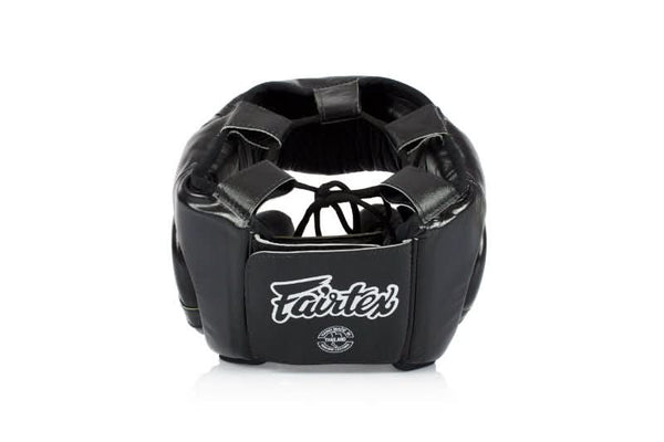 Fairtex HG13 Lace - Up Sparring Headguard - MMA Warehouse
