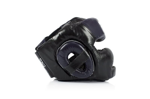Fairtex HG13 Lace - Up Sparring Headguard - MMA Warehouse