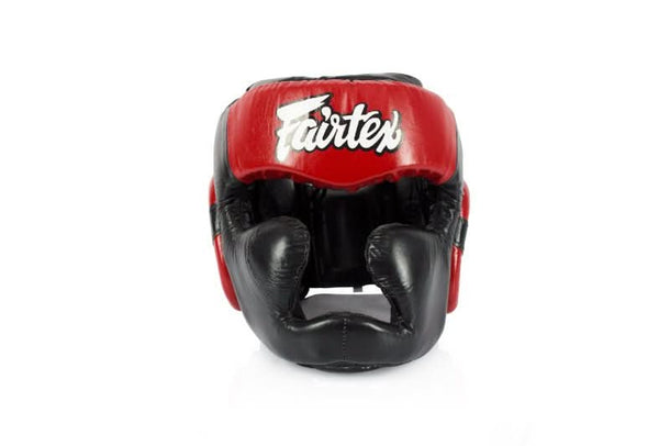 Fairtex HG13 Lace - Up Sparring Headguard - MMA Warehouse