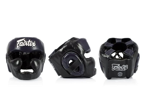 Fairtex HG13 Lace - Up Sparring Headguard - MMA Warehouse