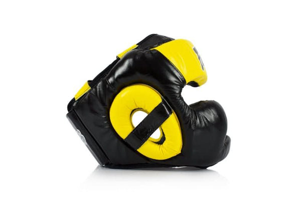 Fairtex HG13 Lace - Up Sparring Headguard - MMA Warehouse