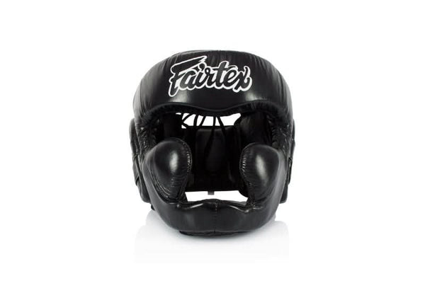 Fairtex HG13 Lace - Up Sparring Headguard - MMA Warehouse