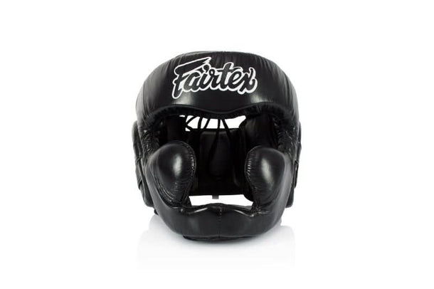 Fairtex HG13 Lace - Up Sparring Headguard - MMA Warehouse