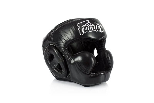 Fairtex HG13 Lace - Up Sparring Headguard - MMA Warehouse