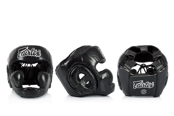 Fairtex HG13 Lace - Up Sparring Headguard - MMA Warehouse